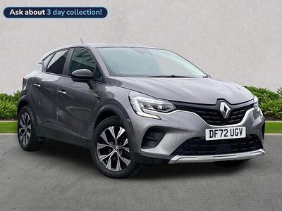 Used Renault Captur Evolution 143 HP (105 kW) 2023 Grey  SUV