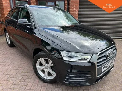 Used Audi Q3 Sport 2018 Black SUV