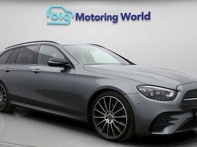 Begagnad Mercedes E220 AMG line 194 HK (142 kW) 2021 Grå Kombi