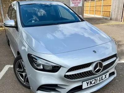 Käytetty Mercedes B200