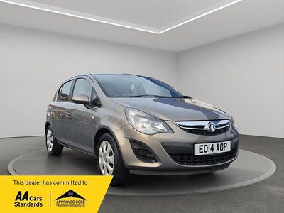 Used Vauxhall Corsa Design Edition 100 HP (73 kW) 2014 Brown Hatchback