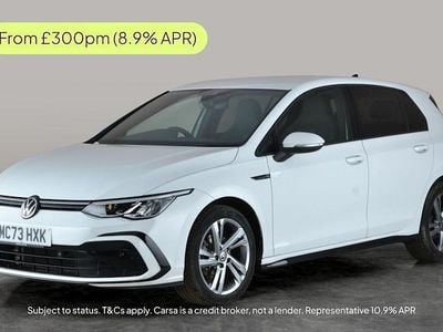 Used 2024 VW Golf VIII R-line Hatchback | £20,460 (Good price)