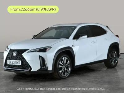 Used Lexus UX Sport Design Packet 184 HP (135 kW) 2023 White SUV