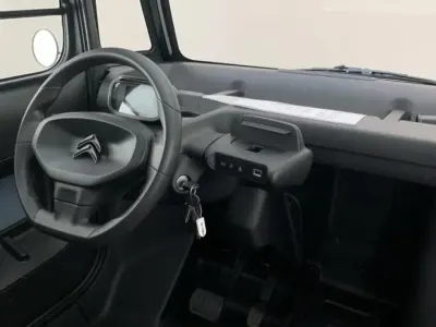 Used Citroën AMI 2023 Blue Coupe