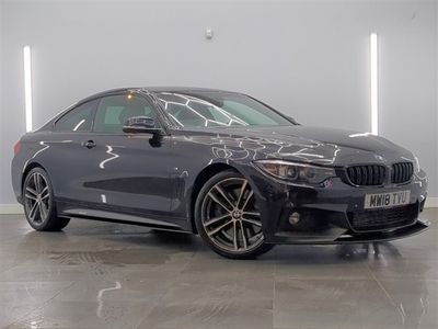 used BMW 430 4 Series 3.0 D M SPORT 2d 255 BHP