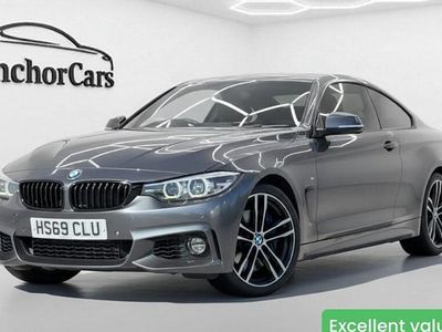 Used BMW 430 M Sport 252 HP (185 kW) 2020 Grey Coupe
