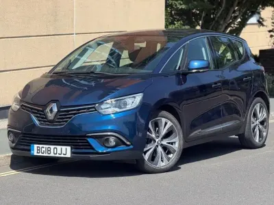 Used Renault Scénic IV Dynamique 110 HP (80 kW) 2018 Blue MPV