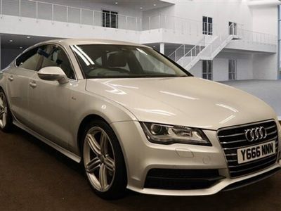 used Audi A7 3.0 TDI S Line 5dr Multitronic