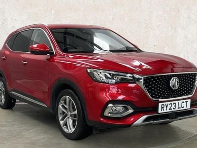 Used MG HS Exclusive 162 HP (119 kW) 2023 Red SUV