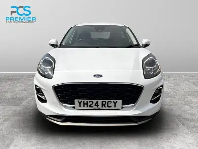Used Ford Puma Titanium 125 HP (91 kW) 2024 Frozen white (premium paint) SUV