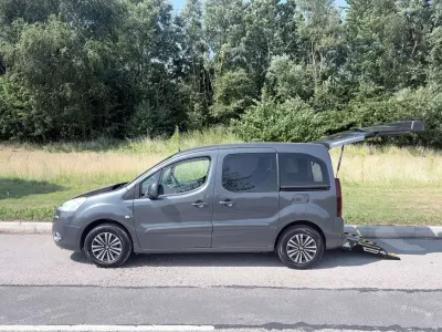 Used Peugeot Partner Tepee S 2014 Grey MPV
