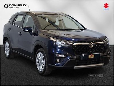 Blue Used 2023 Suzuki SX4 Hatchback | £16,990 (Fair price)