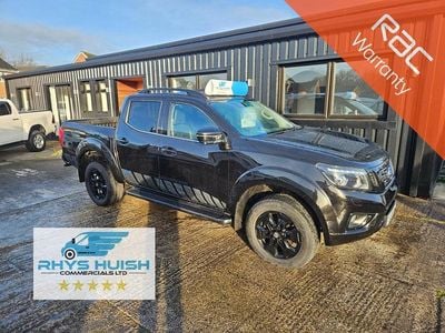 Black Used 2021 Nissan Navara N-Guard Pickup | £16,995 (Super price)