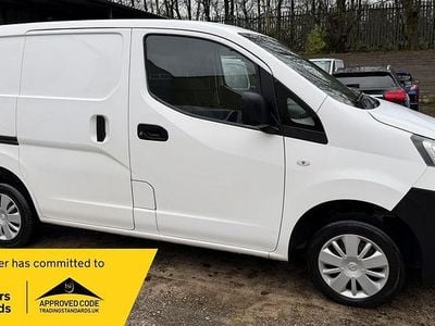 White Used 2014 Nissan NV200 Acenta MPV | £3,495 (Expensive)