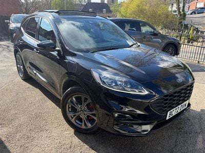 Used Ford Kuga ST-Line 225 HP (165 kW) 2023 Black SUV