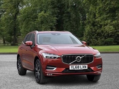 Used Volvo XC60 Inscription 250 HP (183 kW) 2019 Red SUV