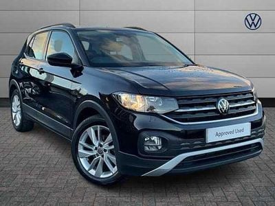 Black Used 2023 VW T-Cross SE SUV | £16,497 (Fair price)