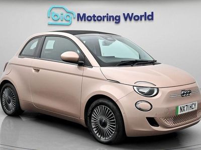 Second-hand Fiat 500e Icon 86 kW (118 CP) 2023 Cabrio