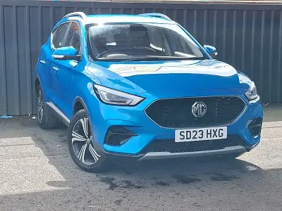 Używany MG ZS Excite 106 KM (77 kW) 2023 Niebieski SUV