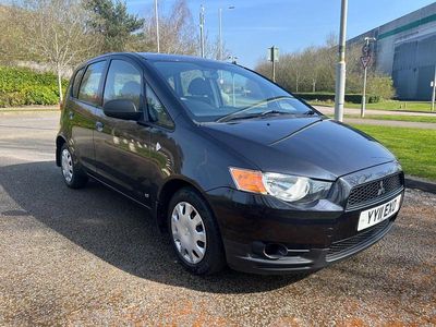Used Mitsubishi Colt 2011 Black Hatchback