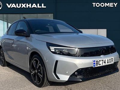 Second-hand Vauxhall Corsa Ultimate 136 CP (100 kW) 2025 Gri Hatchback