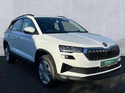 Used Skoda Karoq SE 150 HP (110 kW) 2026 Moon white metallic SUV
