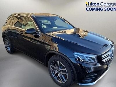 Used 2018 Mercedes GLC220 AMG line | £18,750 (Good price)
