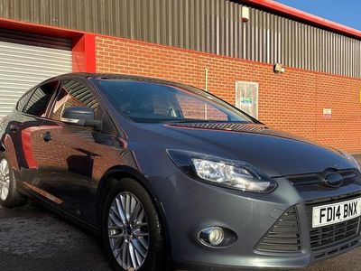Grey Used 2014 Ford Focus Zetec Hatchback | £3,095 (Good price)