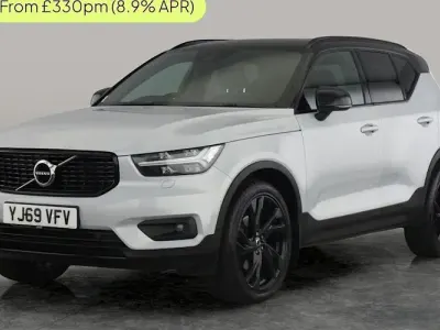Used Volvo XC40 R-Design Pro 190 HP (139 kW) 2019 Silver SUV