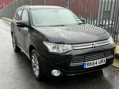 used Mitsubishi Outlander P-HEV 