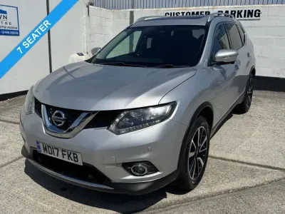 Used Nissan X-Trail N-TEC 130 HP (95 kW) 2017 Silver SUV