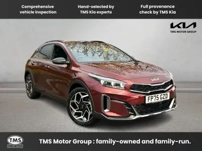 Used Kia XCeed GT-Line S 2025 Red SUV