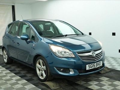 Used Vauxhall Meriva 2015 Blue MPV