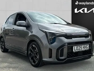 Second-hand Kia Picanto GT-Line S 2025 Gri Hatchback