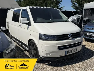Używany VW Transporter 130 KM (95 kW) 2006 Biały Van