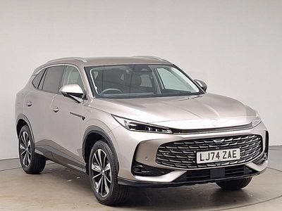 Silver Used 2025 MG HS Trophy SUV | £19,998 (Expensive)