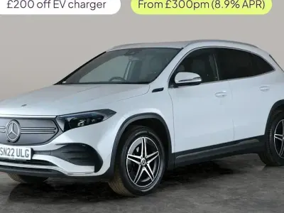 Used Mercedes EQA250