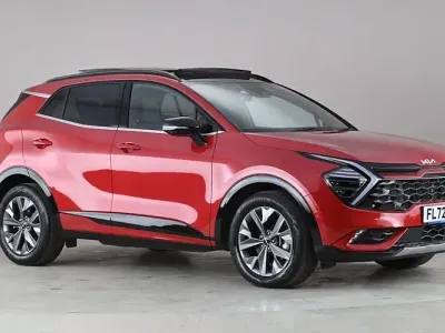 Used Kia Sportage GT-Line S 230 HP (169 kW) 2022 Red SUV