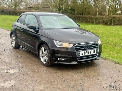 Used Audi A1 Sport 2015 Black Hatchback