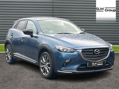 used Mazda CX-3 2.0 Skyactiv G Sport Black Plus Suv 5dr Petrol Manual Euro 6 (s/s) (121 Ps)