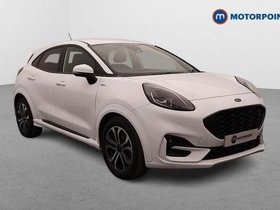 Used Ford Puma ST-Line 125 HP (91 kW) 2023 White Hatchback