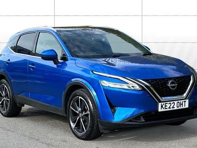 Used Nissan Qashqai Tekna 158 HP (116 kW) 2022 Blue SUV