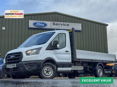 Used Ford Transit Select 2023 White Cabriolet