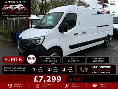 Used Renault Master