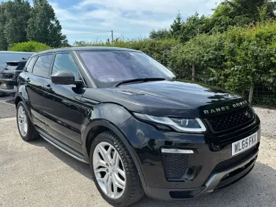 Używany Land Rover Range Rover evoque HSE Dynamic 180 KM (132 kW) 2015 Hatchback