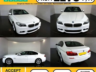 used BMW 535 5 Series d M Sport 4dr Step Auto Saloon