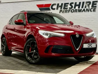 Used Alfa Romeo Stelvio Quadrifoglio 510 HP (375 kW) 2019 Red SUV