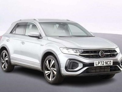 Used VW T-Roc R-line 150 HP (110 kW) 2023 Silver SUV