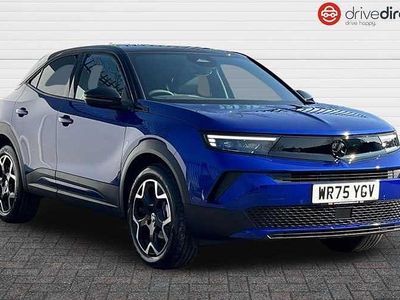 New Vauxhall Mokka Ultimate 136 HP (100 kW) 2025 Blue SUV