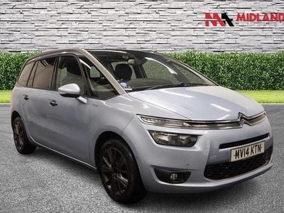 Used Citroën Grand C4 Picasso Exclusive 115 HP (84 kW) 2014 Blue MPV